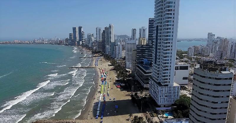 Cartagena Hotel Ocean View מראה חיצוני תמונה