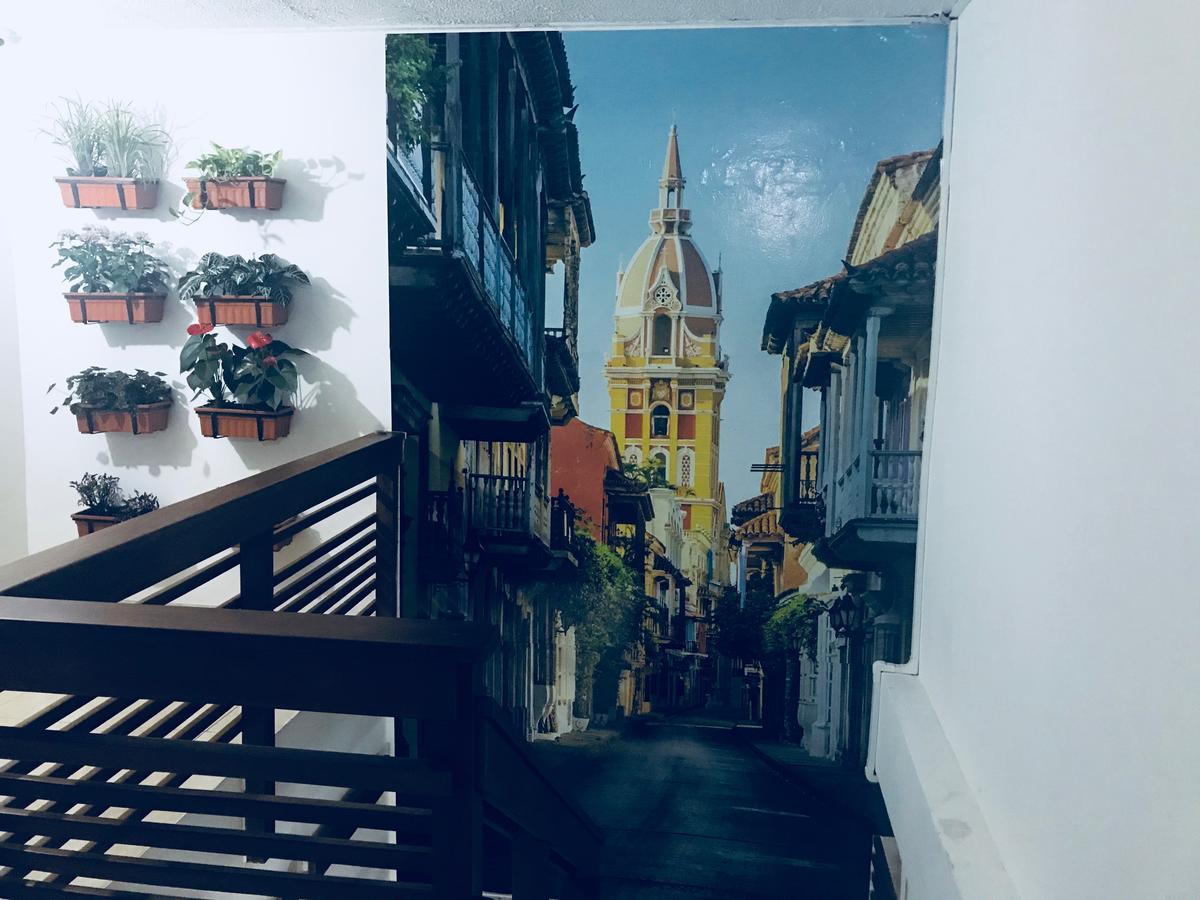 Cartagena Hotel Ocean View מראה חיצוני תמונה