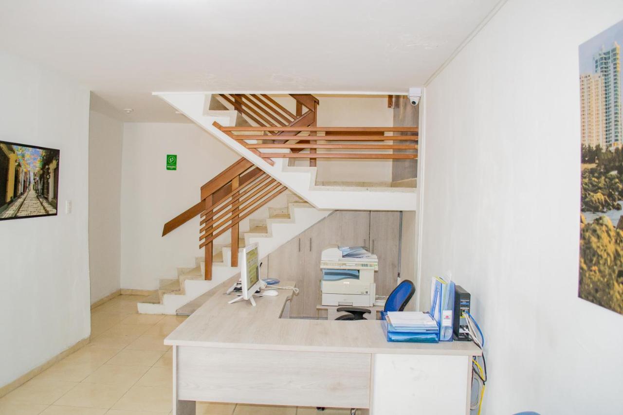 Cartagena Hotel Ocean View מראה חיצוני תמונה