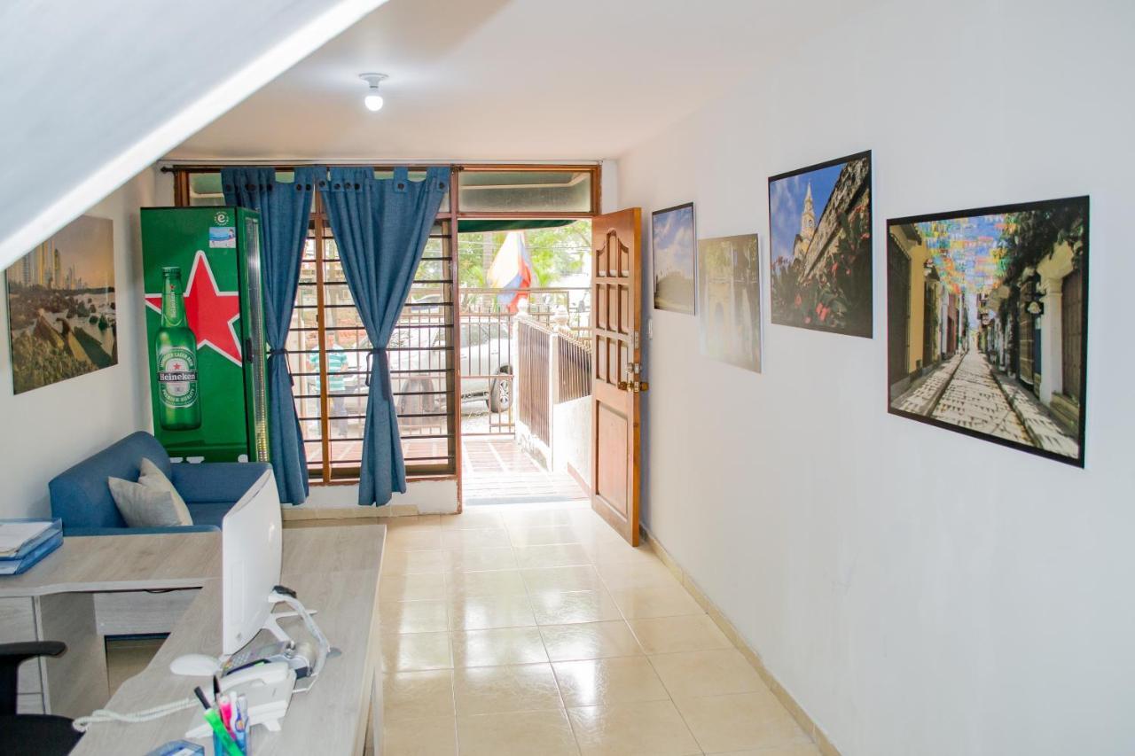 Cartagena Hotel Ocean View מראה חיצוני תמונה